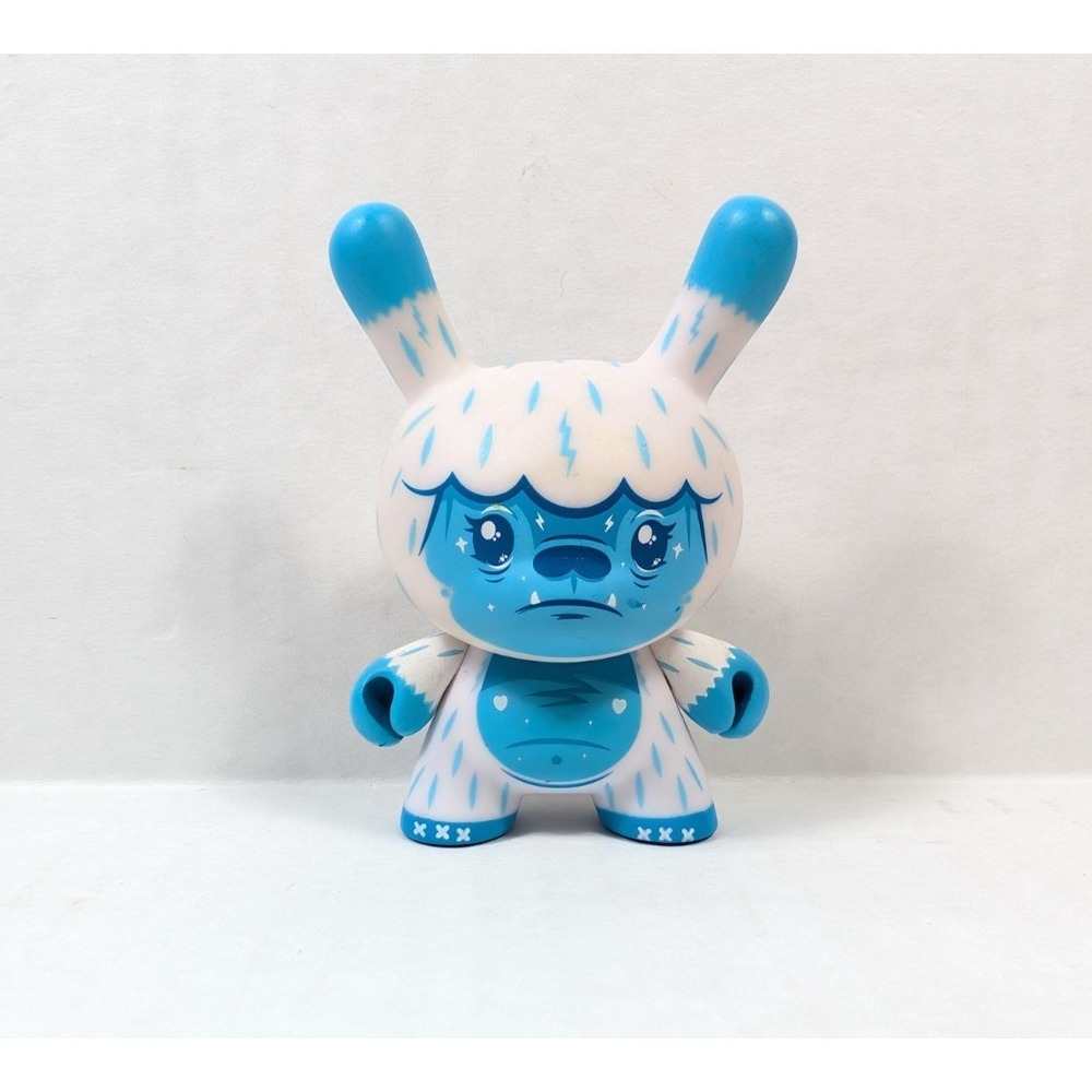 Kidrobot‎ Dunny 2018 Wild Ones Series Kono the Yeti by Squink 3"